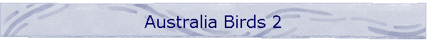 Australia Birds 2