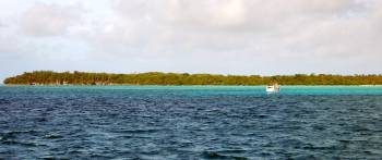Kaitanimbar anchorage, just outside shallows