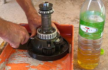 We clean our winches every 5 years, if they need it or not