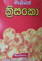 Cracker box in Sri Lanka