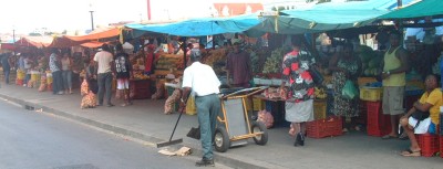 Curacao's colorful waterfront 'floating' market