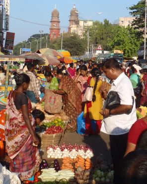 Fruit and veg provisioning in Chennai