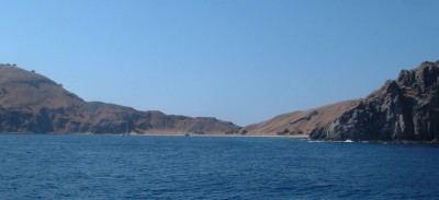 North Bay of Lawa Laut, with great snorkeling/diving