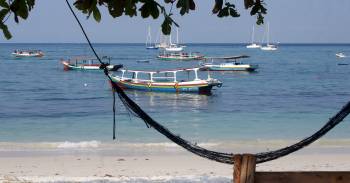 Anchorage at NW Belitung