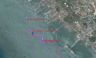 Tarakan anchorage and approaches