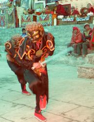 Zurra rakye dancer with sword