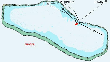 Click on the map for an overall view of the Tuamotus